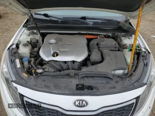 2013 Kia Optima Hybrid LX with VIN KNAGM4AD5D5057778, listed as a Copart auction lot 82169854 with 175,954 mi miles and Salvage Title. Bid and sale history available at carsss.com. Image 11.