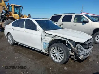 2016 BMW 5 Series 528i with VIN WBA5A5C51GG353014, listed as a IAAI auction lot 41625595 with 113,504 mi miles. Bid and sale history available at carsss.com. Image 1.