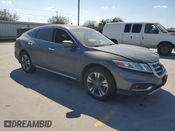 2013 Honda Crosstour EX z VIN 5J6TF1H37DL001662, wystawiony jako Copart lot #77690664 z przebiegiem 236 768 mil mil oraz Szkoda całkowita • Salvage title. Historia ofert i sprzedaży dostępna na DreamBid. Obrazek 4.