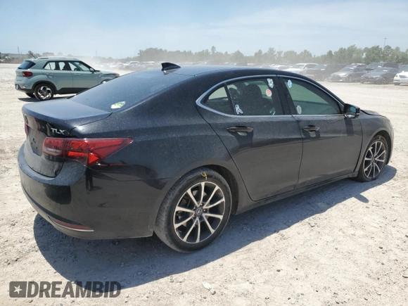 2017 Acura TLX V6 with VIN 19UUB2F30HA002931, listed as a Copart auction lot 56659055 with 110,209 mi miles and Salvage title. Bid and sale history available at DreamBid. Image 3.