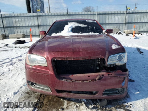 2012 Chrysler 300 S with VIN 2C3CCABG3CH279243, listed as a Copart auction lot 88670635 with 149,598 mi miles and Salvage Title. Bid and sale history available at carsss.com. Image 5.