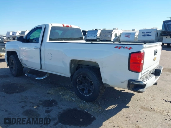 2015 Chevrolet Silverado 1500 Work Truck with VIN 1GCNKPEC3FZ411361, listed as a IAAI auction lot 40399633 with 161,741 mi miles. Bid and sale history available at carsss.com. Image 3.