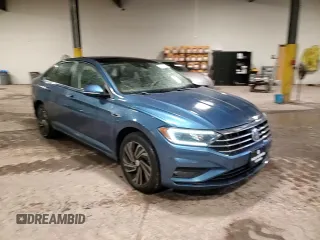 2019 Volkswagen Jetta SEL Premium с VIN 3VWGB7BU3KM204192, выставлен на аукционе Copart как лот 42998645 с пробегом 25 621 миль миль и Списание • Salvage title. История ставок и продаж доступна на DreamBid. Изображение 14.