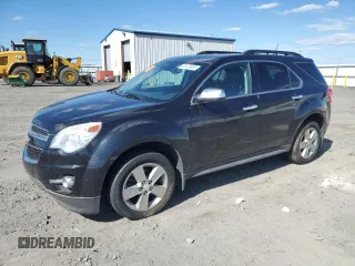 2013 Chevrolet Equinox LT with VIN 2GNFLPE37D6394467, listed as a Copart auction lot 55479665 with 107,456 mi miles and Clean Title. Bid and sale history available at DreamBid. Image 1.