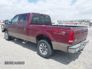 2004 Ford F-250 XL with VIN 1FTNW21P24EC90892, listed as a IAAI auction lot 42078057 with 243,464 mi miles and . Bid and sale history available at DreamBid. Image 3.