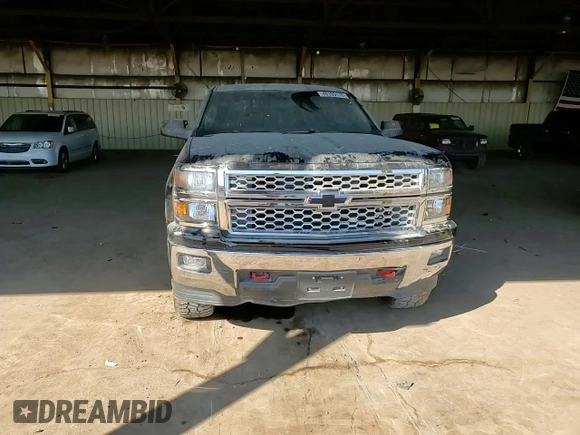 2015 Chevrolet Silverado 1500 LT with VIN 1GCNKREC3FZ257746, listed as a Copart auction lot 46103115 with 61,192 mi miles and Salvage Title. Bid and sale history available at carsss.com. Image 10.