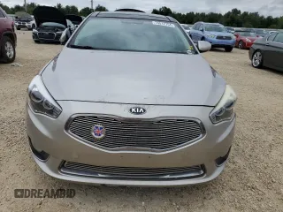 2014 Kia Cadenza Premium with VIN KNALN4D77E5134265, listed as a Copart auction lot 74512754 with 0 mi miles and Salvage Title. Bid and sale history available at carsss.com. Image 5.