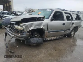 2002 Chevrolet Tahoe LS with VIN 1GNEK13V42R133363, listed as a Copart auction lot 81156634 with Not Provided miles and Non Repairable. Bid and sale history available at DreamBid. Image 1.