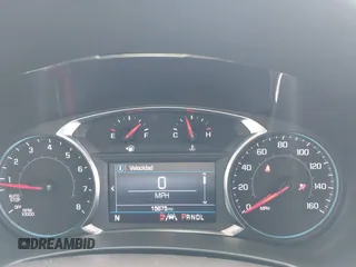 2024 Chevrolet Equinox RS with VIN 3GNAXMEGXRL108663, listed as a IAAI auction lot 42508860 with 15,675 mi miles and . Bid and sale history available at DreamBid. Image 7.