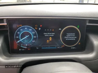 2022 Hyundai Santa Cruz SEL Premium z VIN 5NTJDDAF5NH016841, wystawiony jako Copart lot #58422695 z przebiegiem 27 287 mil mil oraz Szkoda całkowita • Salvage title. Historia ofert i sprzedaży dostępna na DreamBid. Obrazek 9.