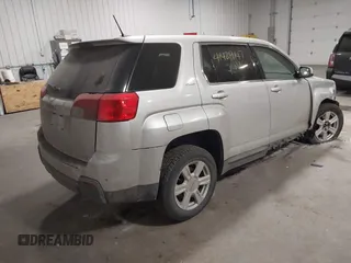 2014 GMC Terrain SLE with VIN 2GKFLVEK8E6101024, listed as a IAAI auction lot 41429147 with 113,737 mi miles. Bid and sale history available at carsss.com. Image 4.