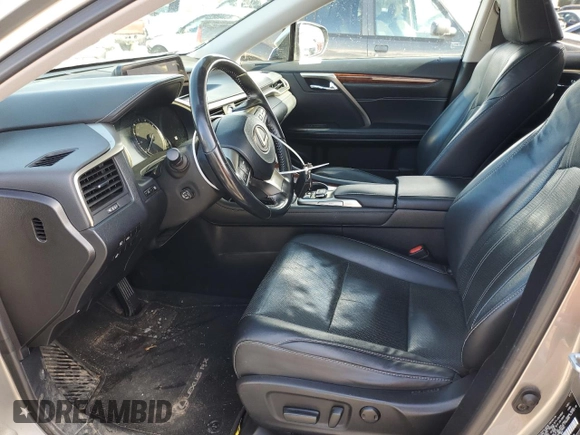 2019 Lexus RX with VIN JTJDZKCA5K2021261, listed as a Copart auction lot 45526345 with 109,465 mi miles and Salvage Title. Bid and sale history available at carsss.com. Image 7.