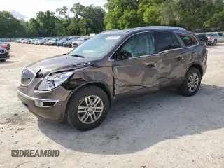 2008 Buick Enclave CX with VIN 5GAER13758J210756, listed as a Copart auction lot 51192875 with 188,946 mi miles and Salvage Title. Bid and sale history available at DreamBid. Image 1.