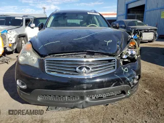 2012 Infiniti EX Journey with VIN JN1AJ0HR8CM451889, listed as a Copart auction lot 82382044 with 89,571 mi miles and Salvage Title. Bid and sale history available at DreamBid. Image 5.