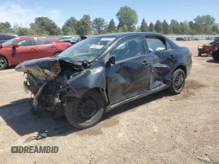 2010 Toyota Corolla with VIN 1NXBU4EE2AZ275481, listed as a Copart auction lot 56922575 with Not provided miles and Salvage title. Bid and sale history available at DreamBid. Image 1.