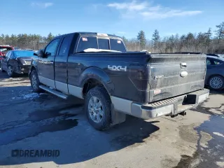 2012 Ford F-150 XL with VIN 1FTFX1ET4CFB49821, listed as a Copart auction lot 45636865 with 0 mi miles and Salvage Title. Bid and sale history available at carsss.com. Image 2.