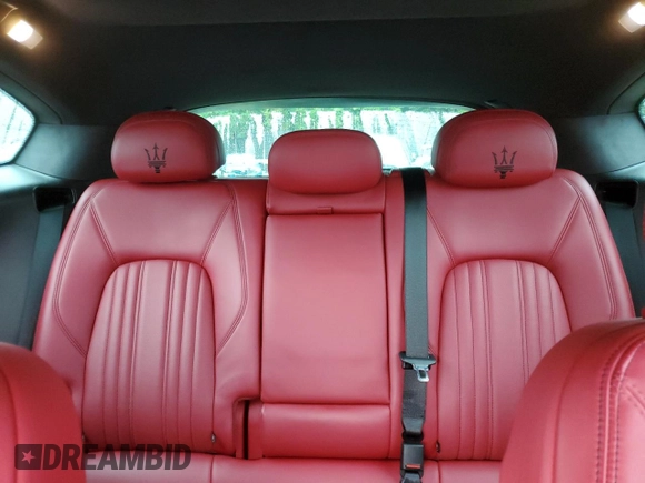 2019 Maserati Levante с VIN ZN661XUA0KX329647, выставлен на аукционе Copart как лот 73786574 с пробегом 58 766 миль миль и Списание • Salvage title. История ставок и продаж доступна на DreamBid. Изображение 10.