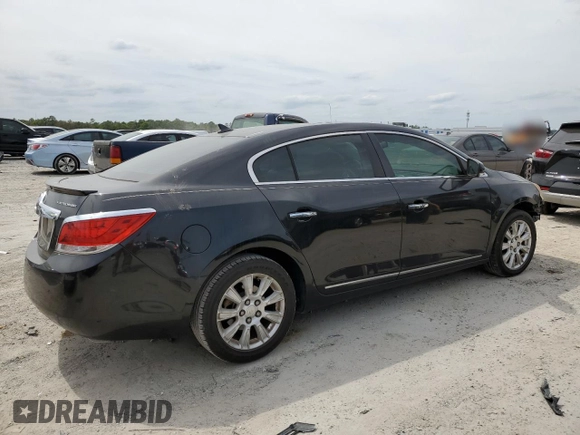 2012 Buick LaCrosse Premium 1 with VIN 1G4GD5ER5CF312416, listed as a Copart auction lot 53428545 with 108,324 mi miles and Salvage Title. Bid and sale history available at carsss.com. Image 3.