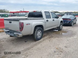 2007 GMC Canyon SLE2 with VIN 1GTDT13E978120901, listed as a IAAI auction lot 42036924 with 187,341 mi miles. Bid and sale history available at carsss.com. Image 4.