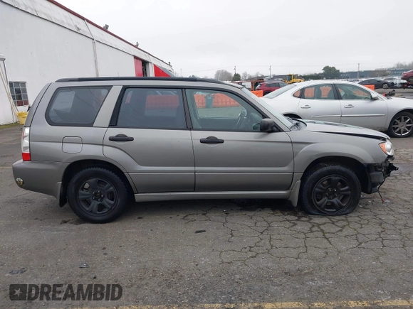 2006 Subaru Forester 2.5 X with VIN JF1SG63676H727305, listed as a IAAI auction lot 41338365 with 168,816 mi miles. Bid and sale history available at carsss.com. Image 14.