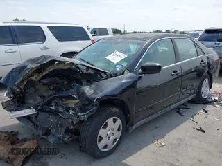 2007 Honda Accord LX with VIN 3HGCM56467G710441, listed as a IAAI auction lot 42054596 with 241,471 mi miles and . Bid and sale history available at DreamBid. Image 2.