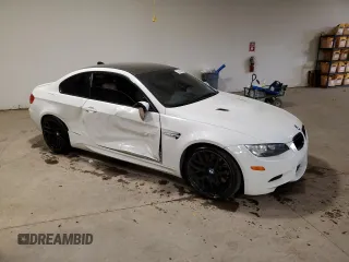 2012 BMW M3 with VIN WBSKG9C56CE799055, listed as a Copart auction lot 72605484 with 79,026 mi miles and Salvage Title. Bid and sale history available at carsss.com. Image 4.