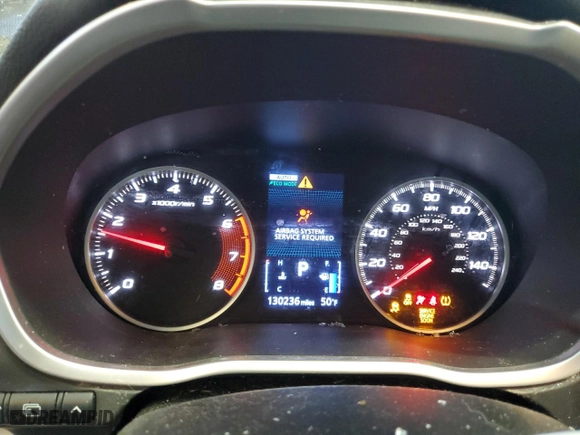 2018 Mitsubishi Eclipse Cross SE with VIN JA4AT5AA3JZ039897, listed as a Copart auction lot 45997865 with 130237 miles and Salvage Title. Bid and sale history available at carsss.com. Image 9.