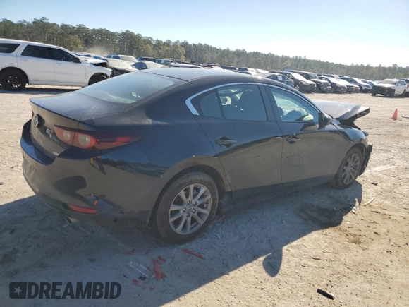 2022 Mazda 3 S with VIN 3MZBPAAL8NM300034, listed as a Copart auction lot 83892344 with 42,226 mi miles and Salvage title. Bid and sale history available at DreamBid. Image 3.