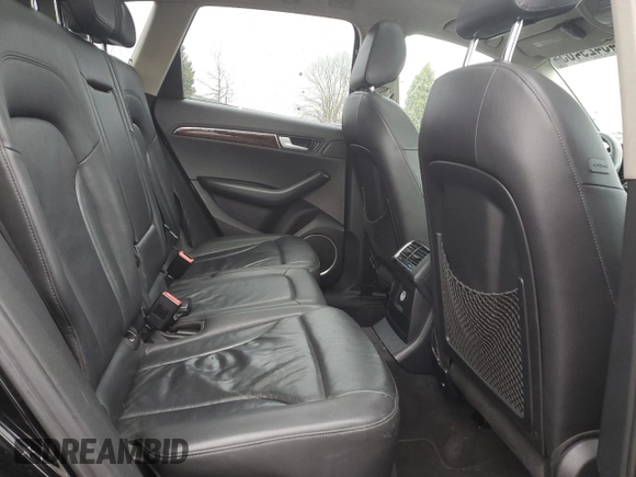 2011 Audi Q5 Premium Plus with VIN WA1LFAFP0BA032427, listed as a Copart auction lot 45429465 with 163,505 mi miles and Salvage Title. Bid and sale history available at DreamBid. Image 11.