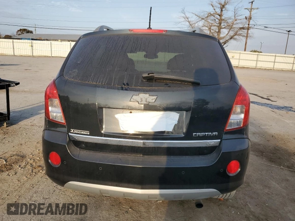 2014 Chevrolet Captiva Sport LTZ with VIN 3GNAL4EK0ES605981, listed as a Copart auction lot 78538254 with 165,624 mi miles and Salvage Title. Bid and sale history available at DreamBid. Image 6.