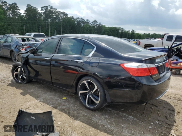 2013 Honda Accord Sport with VIN 1HGCR2F53DA184868, listed as a Copart auction lot 54410545 with Not Provided miles and Salvage Title. Bid and sale history available at DreamBid. Image 2.
