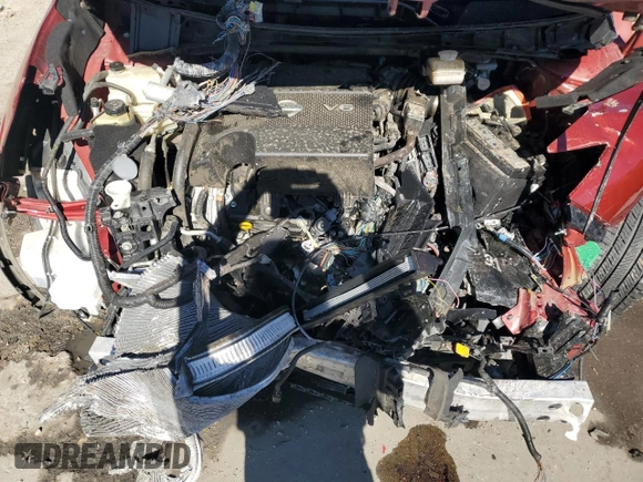 2020 Nissan Murano Platinum with VIN 5N1AZ2DS7LN156847, listed as a Copart auction lot 47846415 with Not provided miles and Salvage title. Bid and sale history available at DreamBid. Image 12.