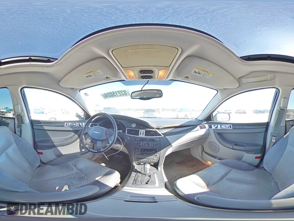 2008 Chrysler Pacifica Touring with VIN 2A8GM68X78R619504, listed as a Copart auction lot 82215024 with 109,243 mi miles and Salvage title. Bid and sale history available at DreamBid. Image 14.