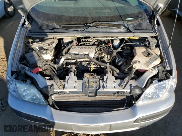 2005 Chevrolet Venture LT with VIN 1GNDV33E95D114601, listed as a Copart auction lot 73258614 with 80,491 mi miles and Salvage Title. Bid and sale history available at carsss.com. Image 12.