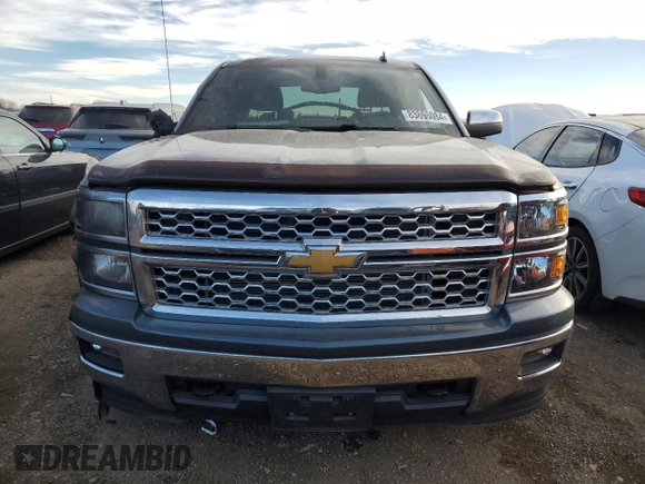 2014 Chevrolet Silverado 1500 LT with VIN 3GCUKREC7EG322253, listed as a Copart auction lot 83866084 with Not Provided miles and Salvage Title. Bid and sale history available at DreamBid. Image 5.