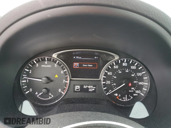 2014 Nissan Altima S with VIN 1N4AL3AP7EN251168, listed as a Copart auction lot 52827025 with 32,489 mi miles and Salvage Title. Bid and sale history available at DreamBid. Image 9.
