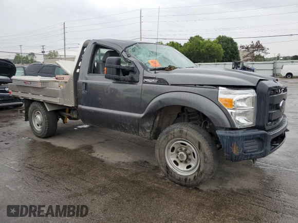2015 Ford F-250 XLT z VIN 1FTBF2B63FEB25073, wystawiony jako Copart lot #57553025 z przebiegiem 38 052 mil mil oraz Szkoda całkowita • Salvage title. Historia ofert i sprzedaży dostępna na DreamBid. Obrazek 4.