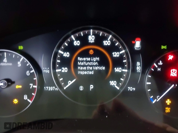 2024 Mazda CX-50 S Premium with VIN 7MMVABDM8RN185958, listed as a IAAI auction lot 41706138 with 17,397 mi miles and . Bid and sale history available at DreamBid. Image 7.