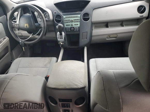 2009 Honda Pilot LX with VIN 5FNYF382X9B028461, listed as a Copart auction lot 52068575 with 189,267 mi miles and Salvage title. Bid and sale history available at DreamBid. Image 8.