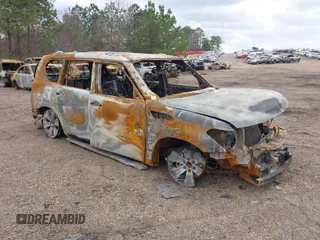 2018 Nissan Armada Platinum with VIN JN8AY2NF6J9330202, listed as a IAAI auction lot 41797308 with 1 mi miles. Bid and sale history available at carsss.com. Image 1.