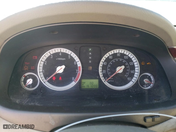 2006 Hyundai Azera SE with VIN KMHFC46F16A070299, listed as a Copart auction lot 77347844 with 161,000 mi miles and Salvage Title. Bid and sale history available at carsss.com. Image 9.