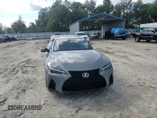 2025 Lexus IS with VIN JTHBZ1B25S5083142, listed as a Copart auction lot 46746015 with 0 mi miles and Salvage Title. Bid and sale history available at carsss.com. Image 11.