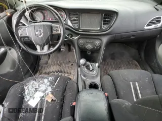 2013 Dodge Dart SXT with VIN 1C3CDFBH7DD231701, listed as a Copart auction lot 89143015 with 0 mi miles and Salvage Title. Bid and sale history available at carsss.com. Image 8.