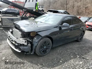 2020 BMW 2 Series 228i xDrive with VIN WBA73AK04L7F51228, listed as a Copart auction lot 50730915 with 57,581 mi miles and Salvage Title. Bid and sale history available at carsss.com. Image 1.