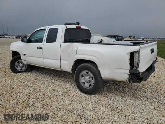 2021 Toyota Tacoma SR z VIN 3TYRX5GNXMT015985, wystawiony jako Copart lot #47067545 z przebiegiem 130 660 mil mil oraz Czysty tytuł • Clean title. Historia ofert i sprzedaży dostępna na DreamBid. Obrazek 2.