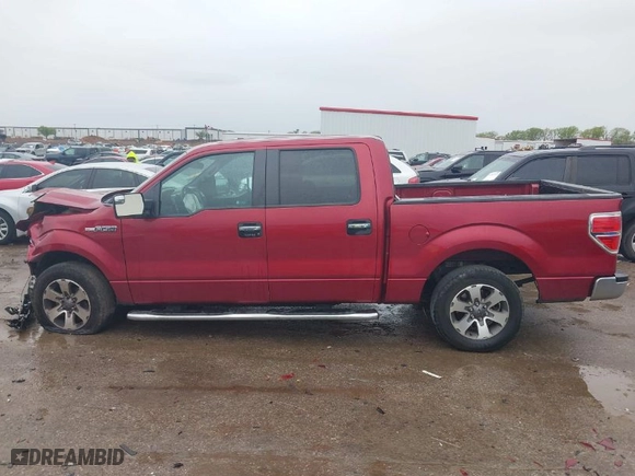 2013 Ford F-150 XL with VIN 1FTFW1CF8DKF92742, listed as a IAAI auction lot 41894521 with 1 mi miles. Bid and sale history available at carsss.com. Image 15.