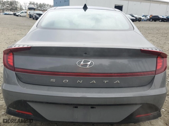 2023 Hyundai Sonata SEL with VIN KMHL14JA0PA262934, listed as a Copart auction lot 46932555 with 61,342 mi miles and Salvage Title. Bid and sale history available at carsss.com. Image 6.