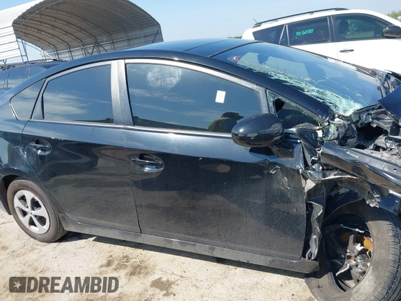 2012 Toyota Prius One with VIN JTDKN3DU4C1514859, listed as a IAAI auction lot 42316615 with 194,250 mi miles and . Bid and sale history available at DreamBid. Image 13.
