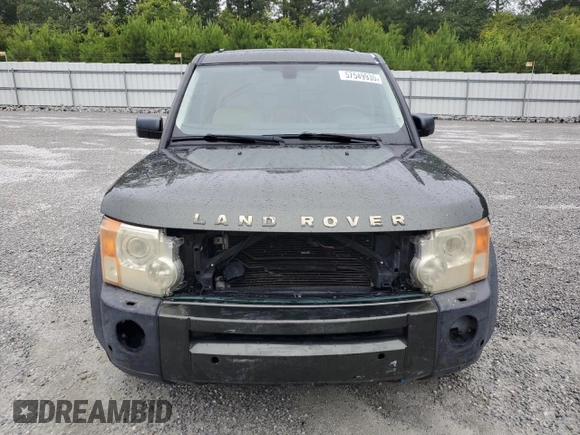 2007 Land Rover LR3 SE z VIN SALAE25417A423857, wystawiony jako Copart lot #57549935 z przebiegiem 126 650 mil mil oraz Szkoda całkowita • Salvage title. Historia ofert i sprzedaży dostępna na DreamBid. Obrazek 5.