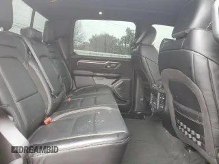 2024 Ram 1500 TRX with VIN 1C6SRFU9XRN215340, listed as a Copart auction lot 42244625 with 5,855 mi miles and Salvage Title. Bid and sale history available at carsss.com. Image 10.
